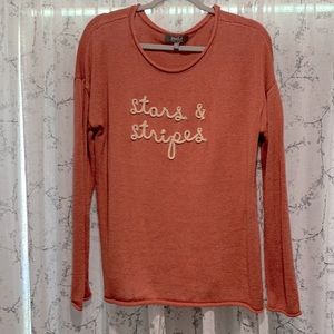 NWOT Marled Large sweater, $44